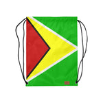 DIASPORA ENG/ DUTCH Medium Drawstring Bag Model