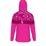 BANDANA VIRAL PINKISH Unisex Pullover Hoodie With Mask