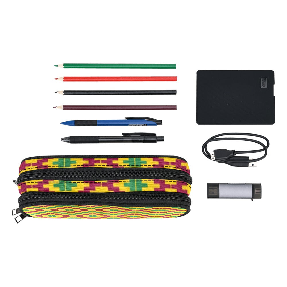 KEMET FRACTAL Pencil Pouch/Large