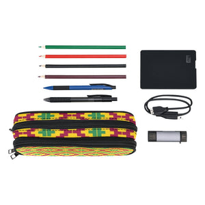 KEMET FRACTAL Pencil Pouch/Large
