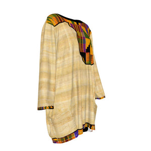 NILE VALLEY  Women's Loose Crew Neck shirt