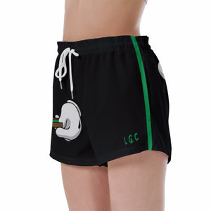 BURN THE OPPS Women's Short Pants