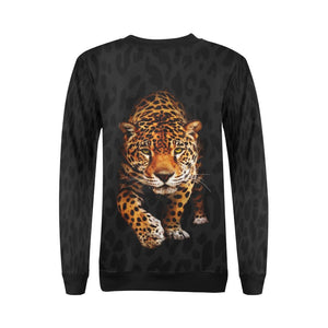 JAGUAR All Over Print Crewneck Sweatshirt for Women