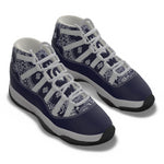 BANDANA NAVY Men's High Top Basketball Shoes