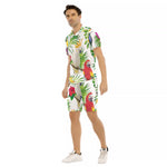 EXOTIC Men's Short Sleeve Shirt Sets