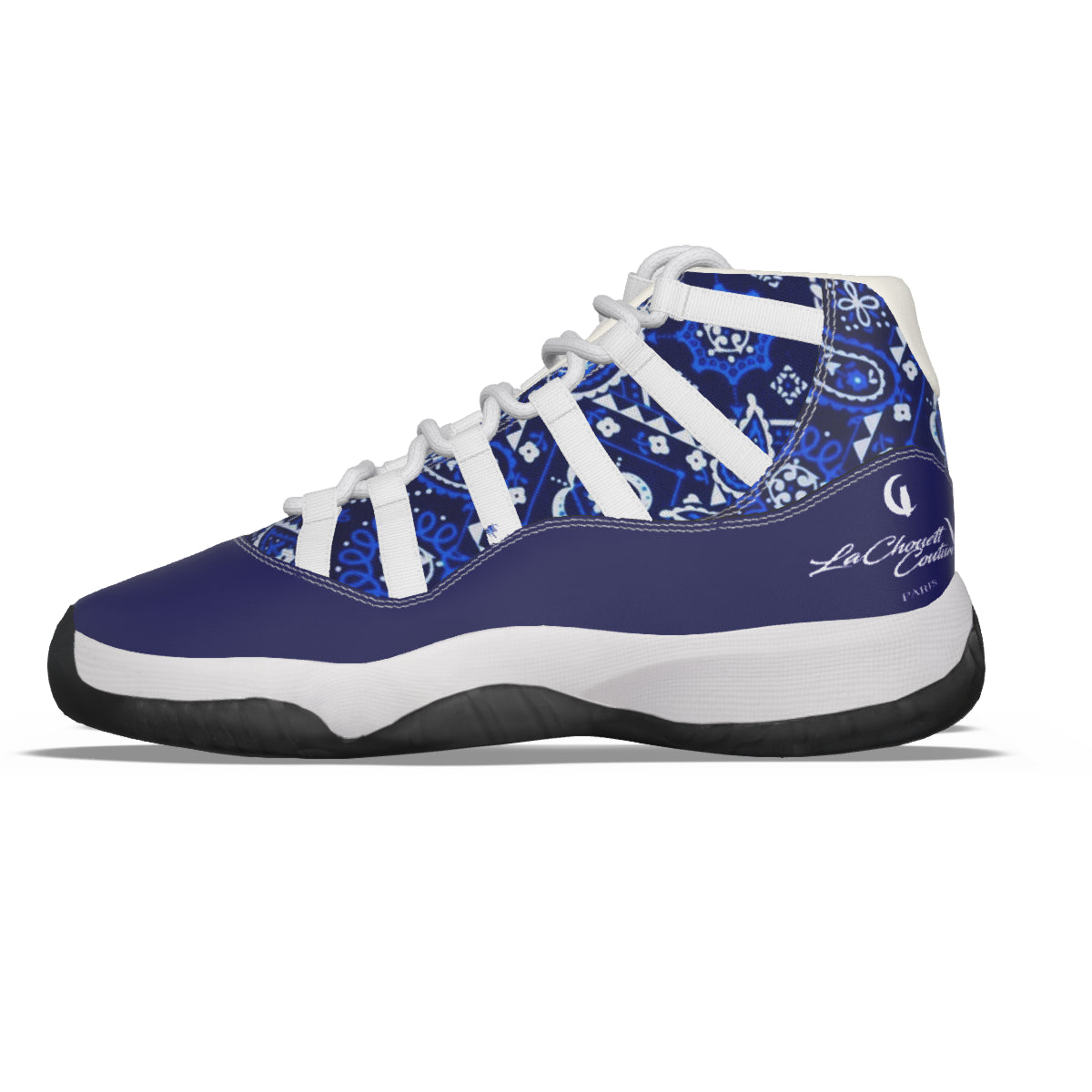 BANDANA VIRAL Cs'UP Men's High Top Basketball Shoes