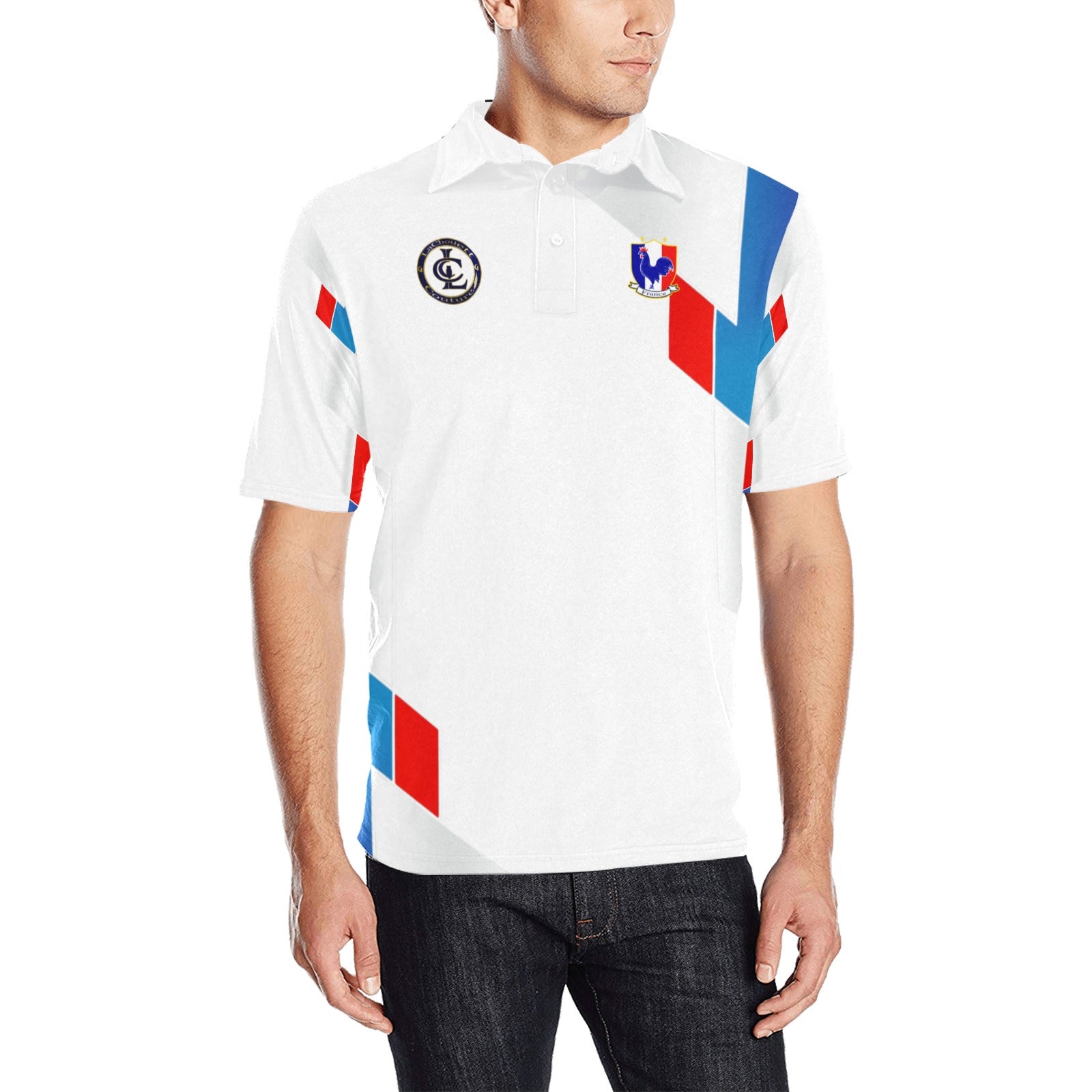 FRANCE Men's Polo Shirt