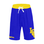 CAYENNE BLUE Men's All Over Print Casual Shorts