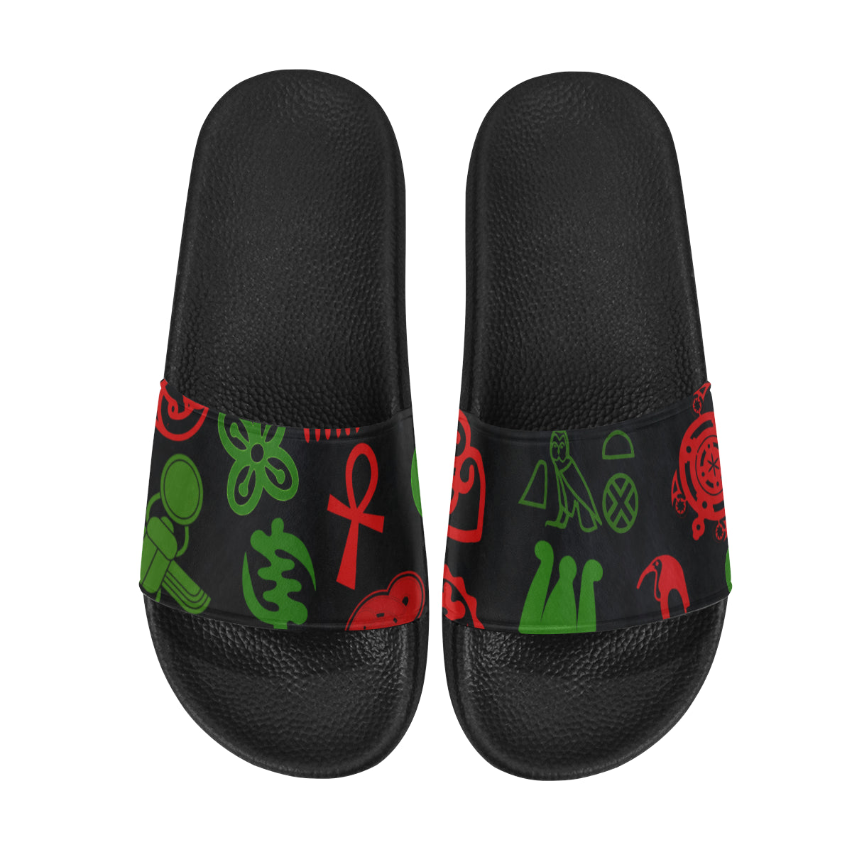 KMT WORLD Men's Slide Sandals
