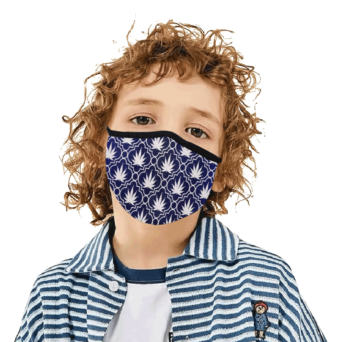 WEEDY WHT Mouth Mask in One Piece (2 Filters Included)