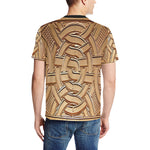 TEMBE ART WOOD Men's All Over Print T-Shirt