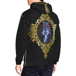 PRIVILEGE BLACC All Over Print Hoodie for Men