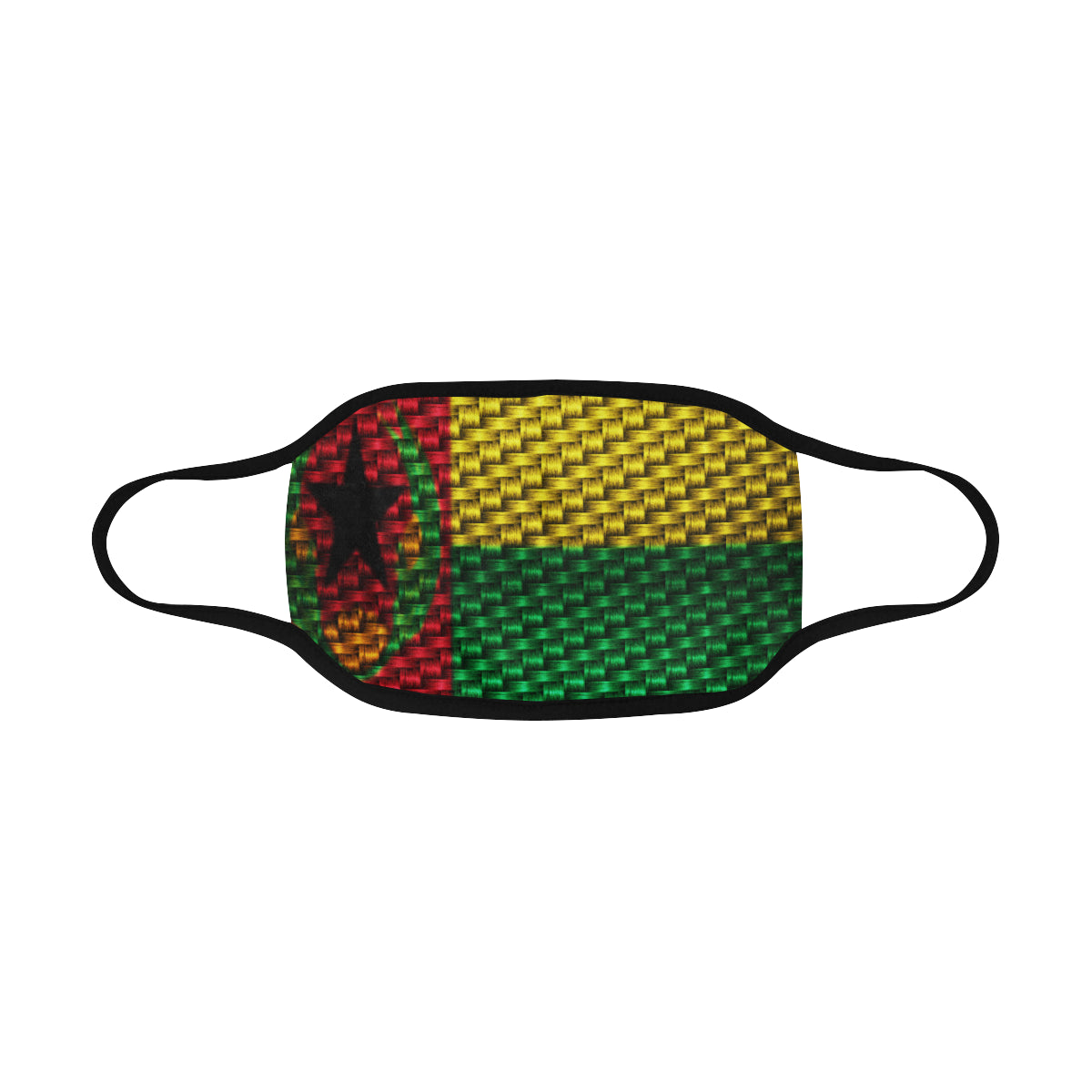 CAP VERT FLAG Mouth Mask in One Piece (2 Filters Included)