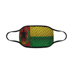 CAP VERT FLAG Mouth Mask in One Piece (2 Filters Included)