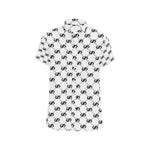 EXCELLENCE BLACC Men's All Over Print Short Sleeve Shirt