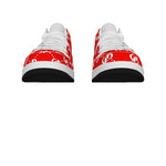 EXCELLENCE RED SNEAKERS AF