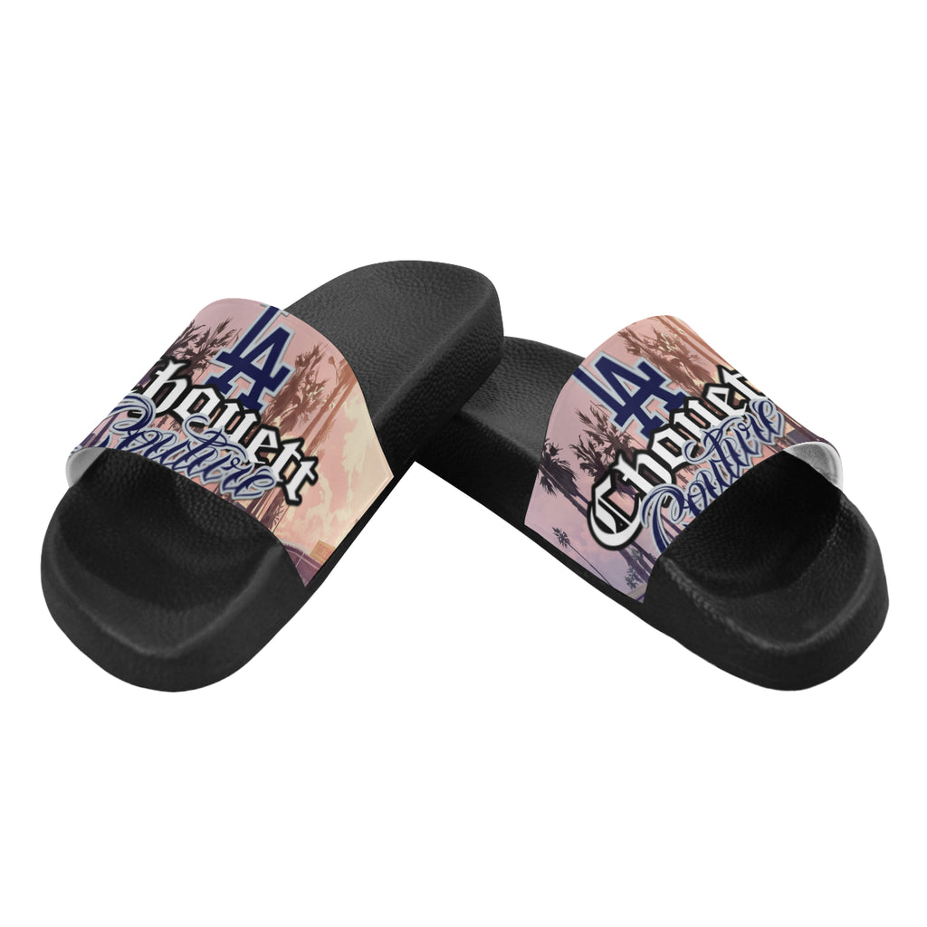 LACHOUETT WESTCOAST Men's Slide Sandals (Model 057)