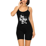 GET YA WALK ON Women's Short Yoga Bodysuit