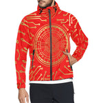 CRYPTO KMT Unisex All Over Print Windbreaker