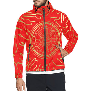 CRYPTO KMT Unisex All Over Print Windbreaker