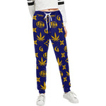 LCC WEEDY COLORS Unisex All Over Print Sweatpants