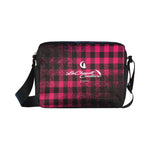 DUSTY PLAID Cross-body Nylon Bags