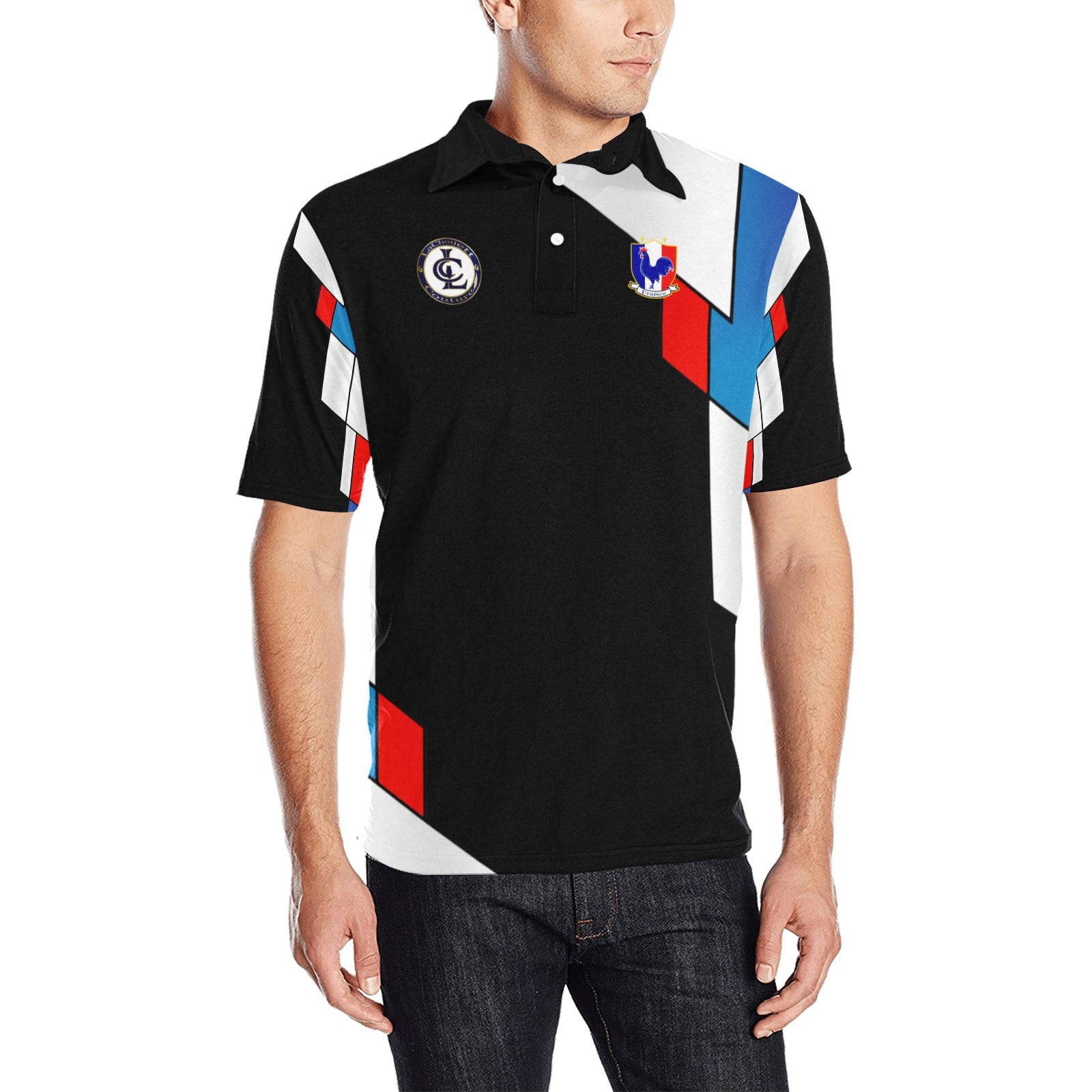 FRANCE Men's Polo Shirt