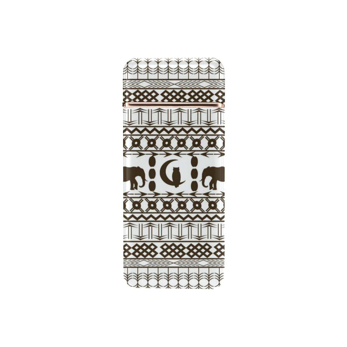 ELEPHANT ORNEMENT USB Rechargeable Lighter