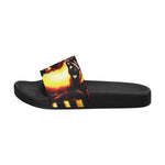 THUG PHAROAH Men's Slide Sandals (Model 057)