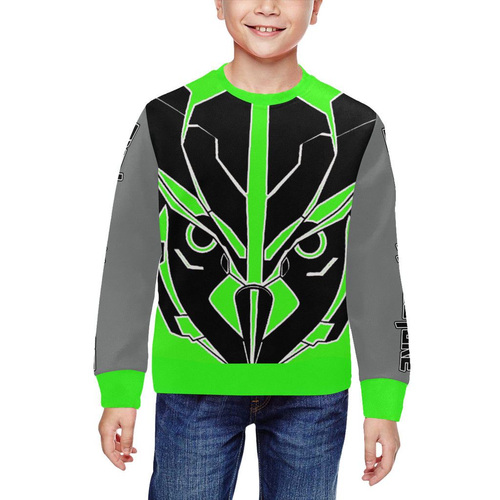 CHOUETTFORMERS GV Crewneck Sweatshirt for Kids