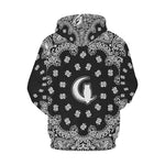 BANDANA BLCC All Over Print Hoodie for Men