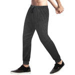 LUXURY GANG BLACC Men's All Over Print Sweatpants (Model L11)