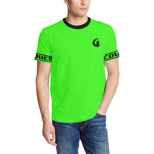 BLACC BORDER FLUO Men's All Over Print T-Shirt