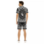 BANDANA BLC Men's Short Sleeve Shirt Sets