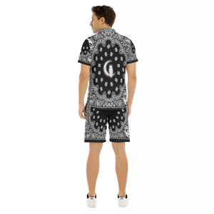BANDANA BLC Men's Short Sleeve Shirt Sets