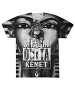 Straight Outta Kemet Sublimation T-Shirt