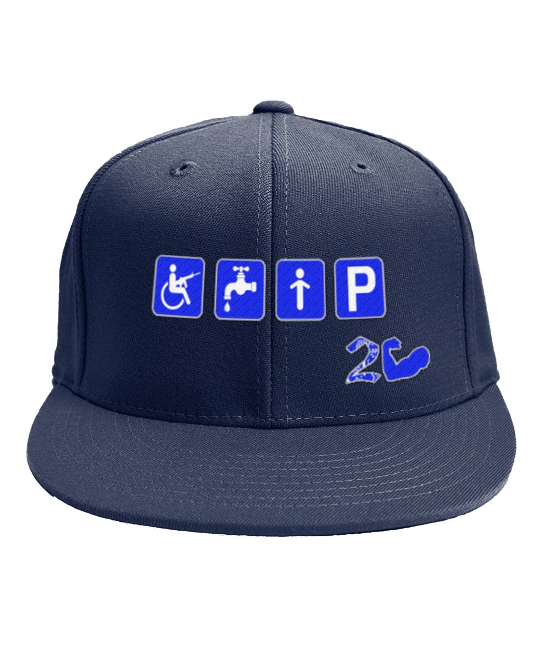 CRIP 2 HARD Unisex Snapbacc