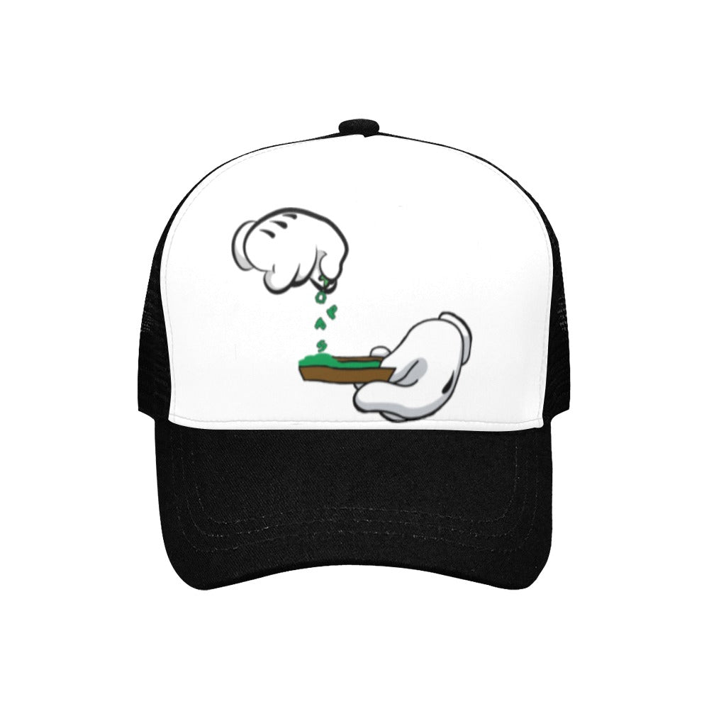 BURN THE OPPS Trucker Cap E