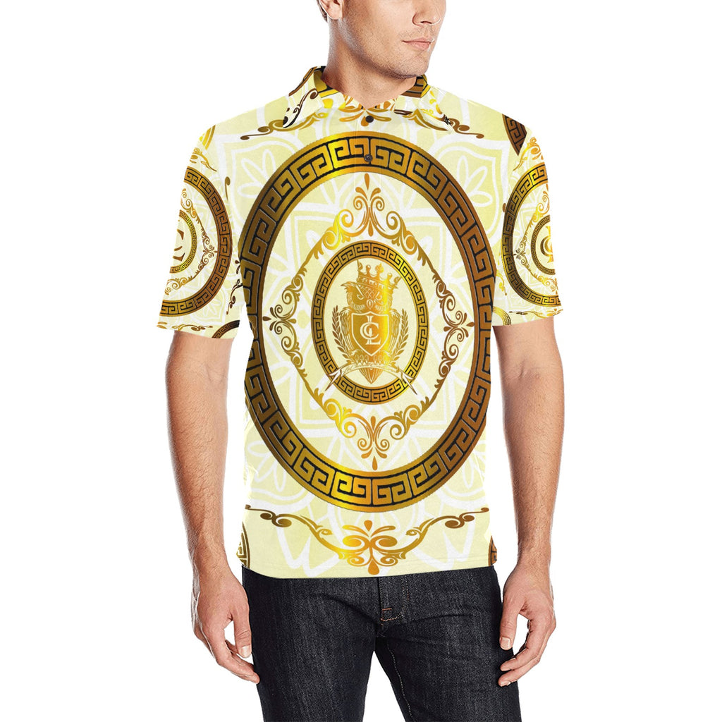 LCC RICH Print Polo Shirt