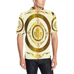 LCC RICH Print Polo Shirt