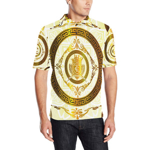 LCC RICH Print Polo Shirt