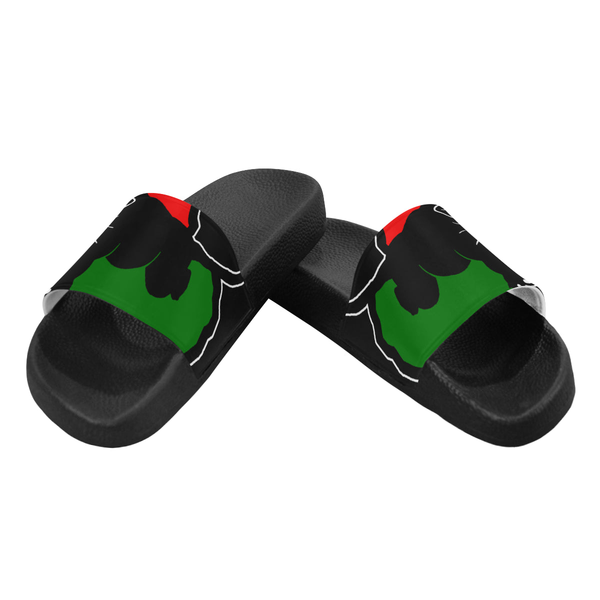 BLACC PANTHER RBG BLACC Men's Slide Sandals