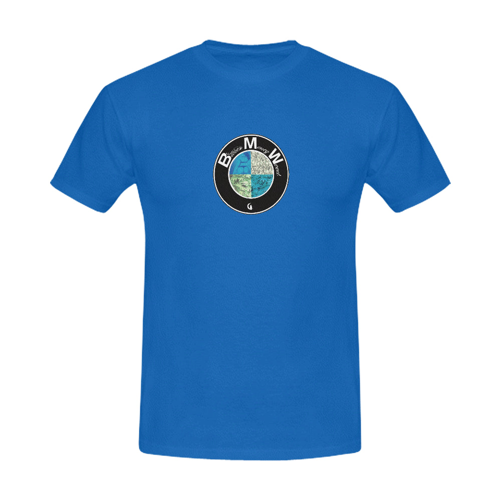BMW BLUE Men's T-Shirt