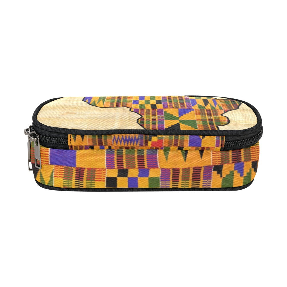 NILE VALLEY KENTE Pencil Pouch/Large