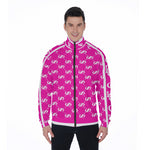 EXCELLENCE PINKISH Stand Collar Jacket