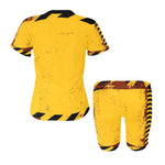 BEWARE Women's Short Yoga Set