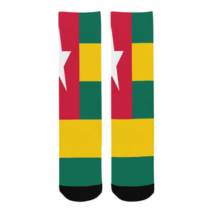 AFRIKA FR Men's Custom Socks