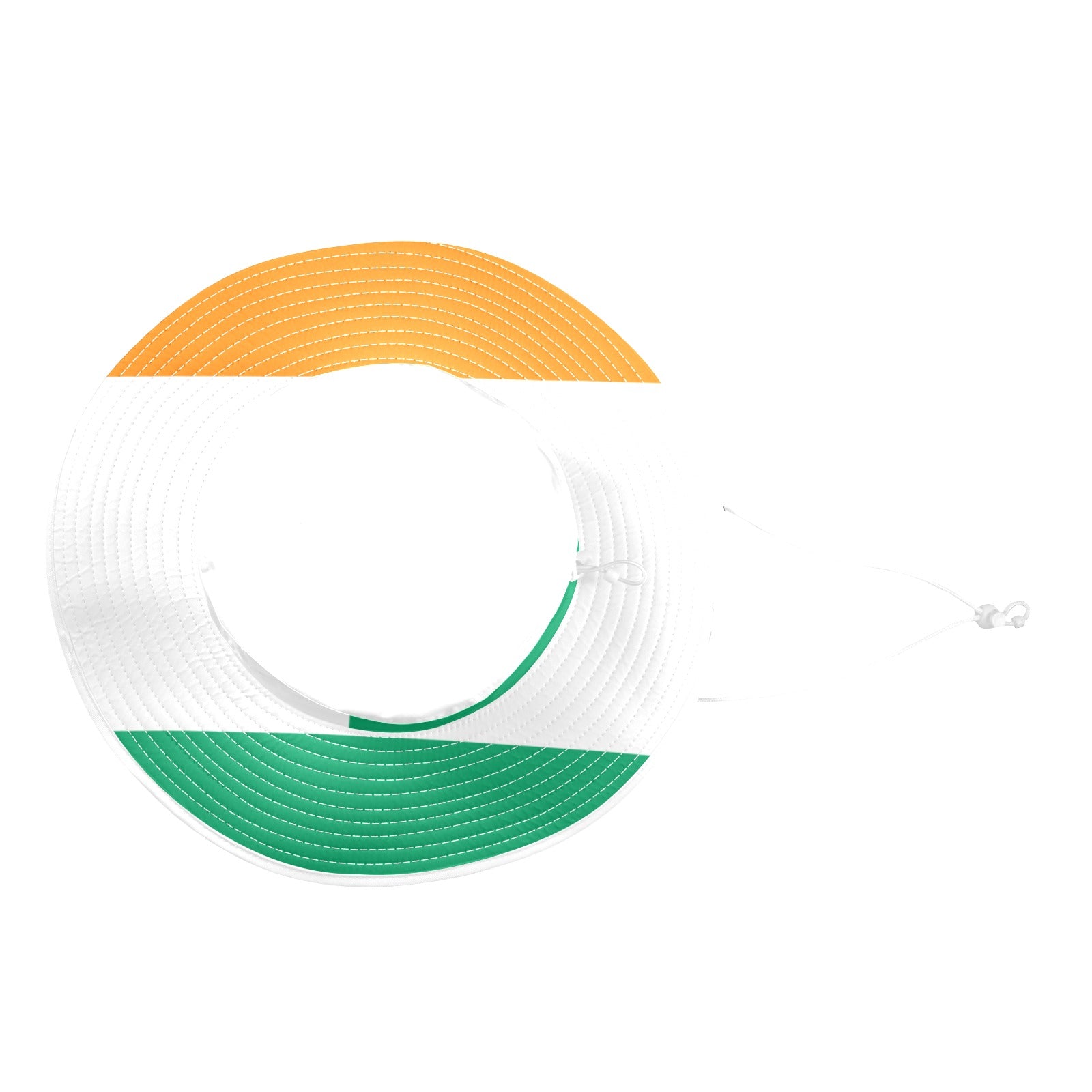 COTE DIVOIRE FLAG Wide Brim Bucket Hat