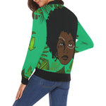 TROPICAL KWEEN FOREST All Over Print Bomber Jacket