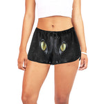BASTET CAT Women's All Over Print Relaxed Shorts